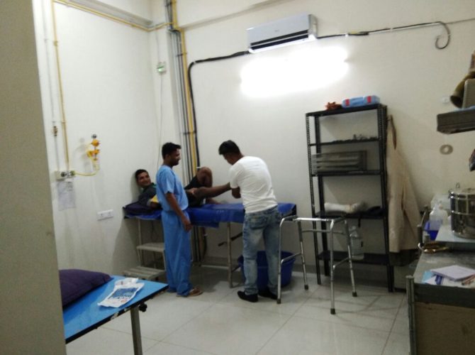 trauma doctor in shahdol
