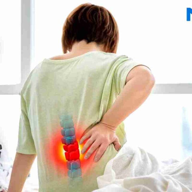 रीढ़ की हड्डी में दर्द के क्या कारण होते हैं?